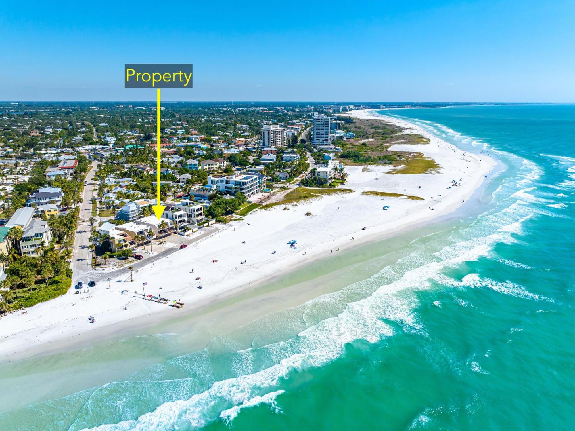 Fanta-Sea | 55 Beach Road Siesta Key Kültér fotó