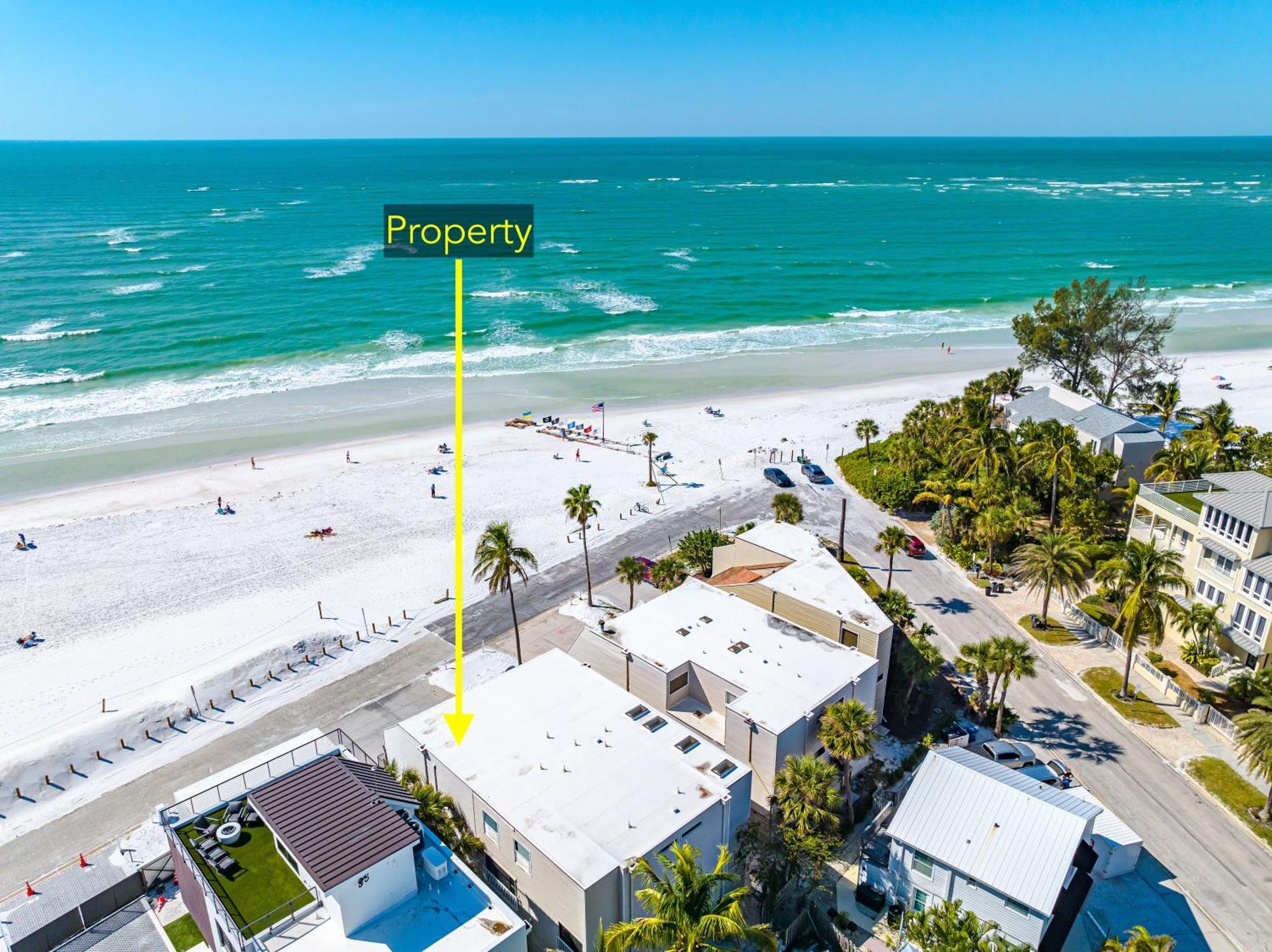 Fanta-Sea | 55 Beach Road Siesta Key Kültér fotó