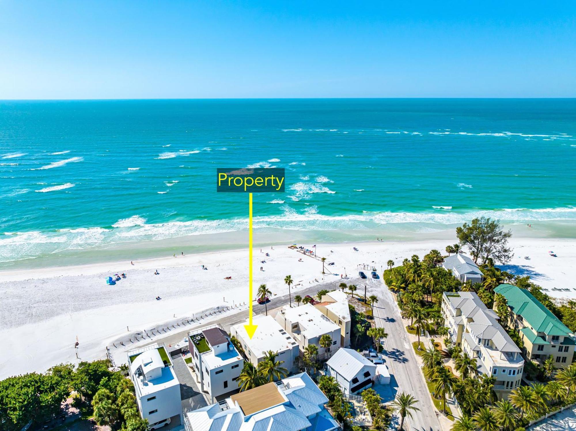 Fanta-Sea | 55 Beach Road Siesta Key Kültér fotó