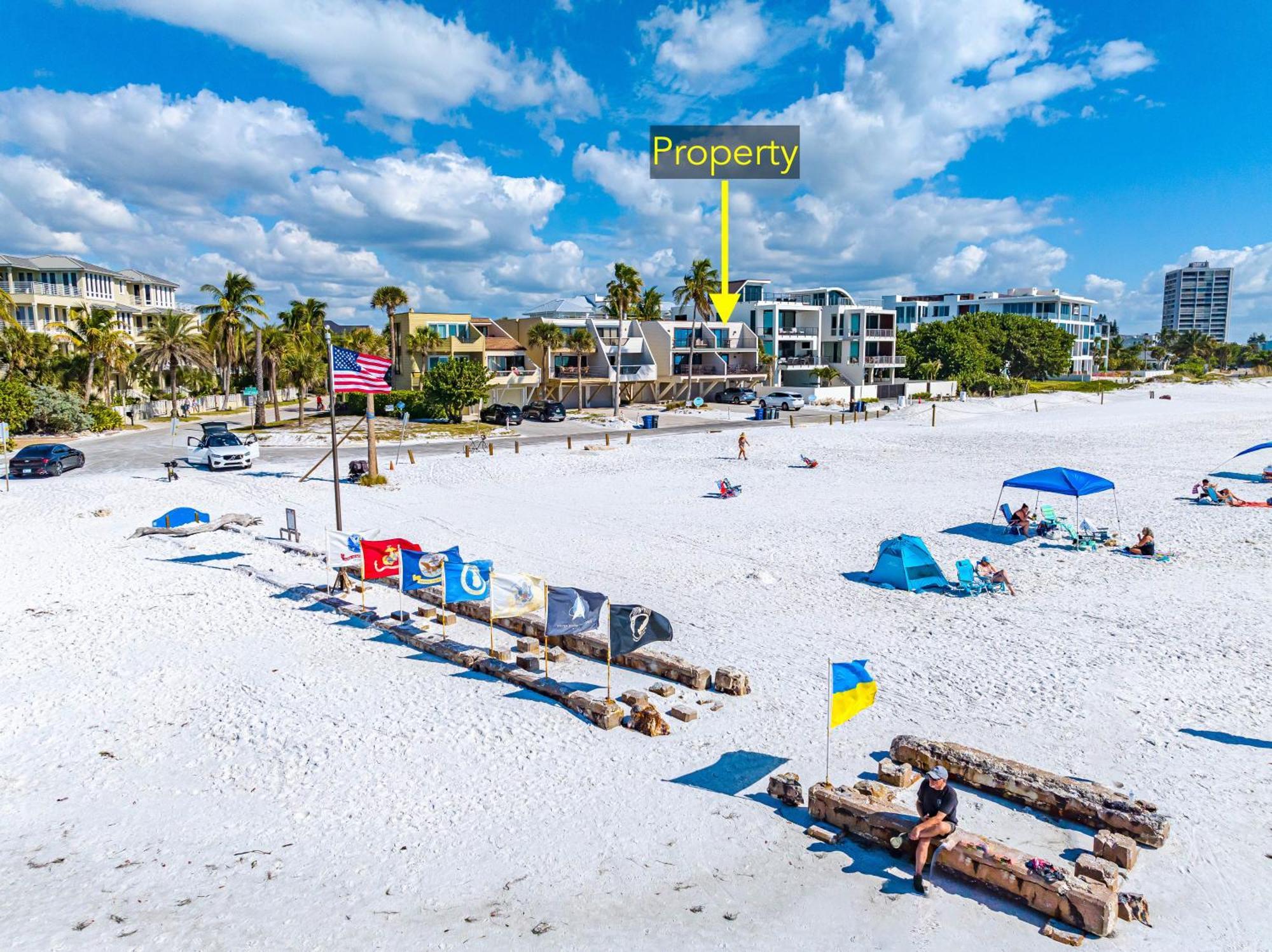 Fanta-Sea | 55 Beach Road Siesta Key Kültér fotó